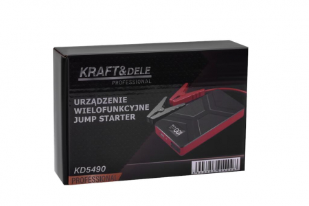 Starter auto multifunctional 800A, Kraft&Dele KD5490 [3]