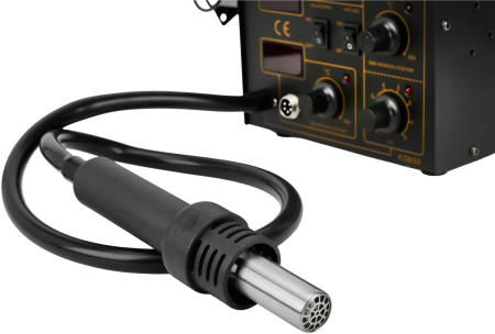 Statie de lipit cu aer cald si letcon 2 in 1 60W KraftProfesional KD850 [3]