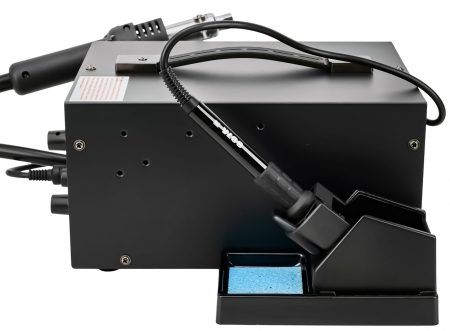 Statie de lipit cu aer cald si letcon 2 in 1 60W KraftProfesional KD850 [8]