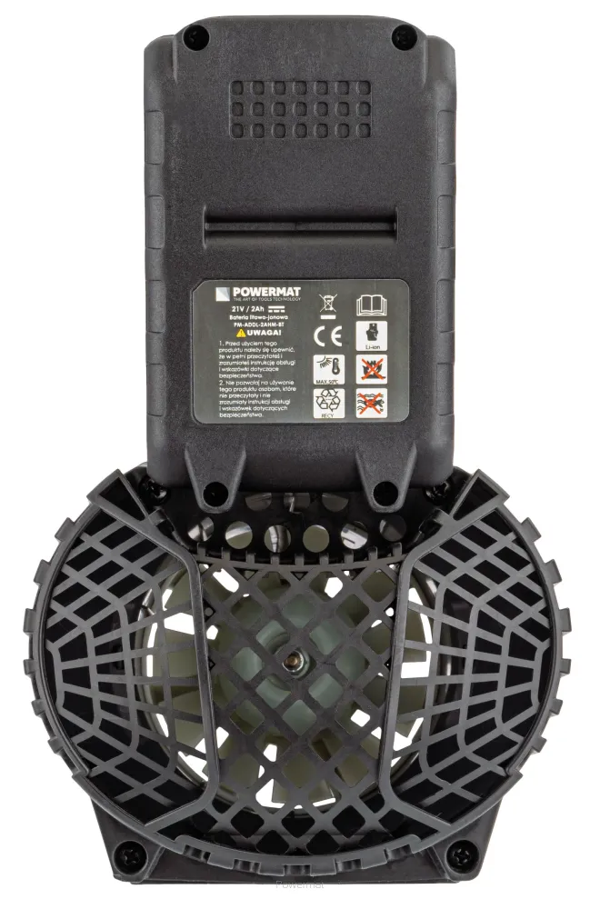 Suflanta acumulator Powermat, 21 V, 2×2 Ah, 260 km/h, PM‑ADDL‑2AHM [1]