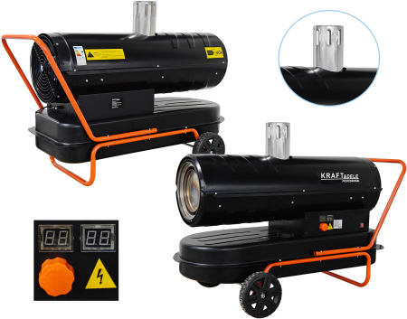 SUFLANTĂ AER CALD DIESEL 40kW KD11714 [3]