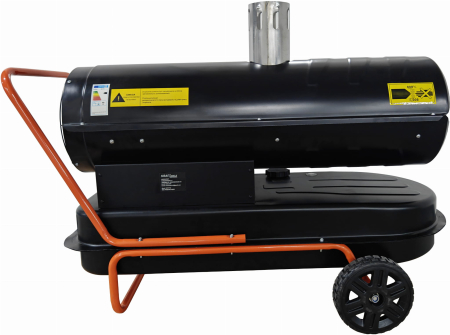 SUFLANTĂ AER CALD DIESEL 40kW KD11714 [4]