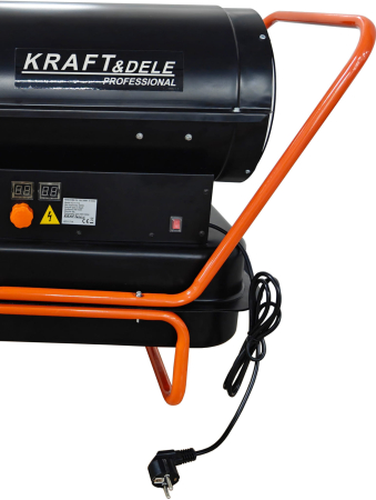 SUFLANTĂ AER CALD DIESEL 40kW KD11714 [5]