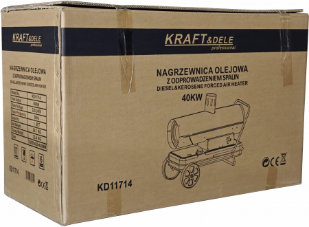 SUFLANTĂ AER CALD DIESEL 40kW KD11714 [11]