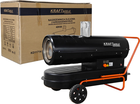 SUFLANTĂ AER CALD DIESEL 40kW KD11714 [1]