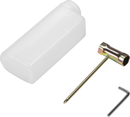 Suflantă pe benzină cu funcție de aspirare 3,8 CP KD5196 KIT [14]