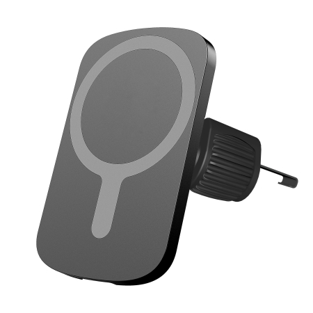 ACCESORII IT - Suport auto Setty MS cu încărcare inductivă IUM1-01 negru