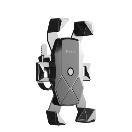 ACCESORII IT - Suport telefon de bicicletă Devia Voager ES063 negru