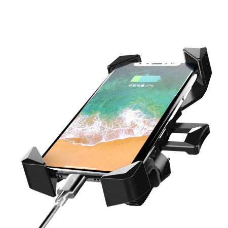 Suport telefon de bicicletă Devia Voager ES063 negru [5]