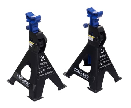 Cricuri auto - Suporturi auto reglabile Kraft&Dele KD3170, set 2 buc, 275-415mm, 2 tone, grafit/negru