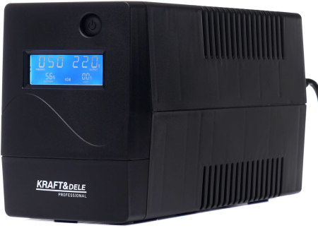 Sursă de alimentare de urgență UPS 1000VA LCD KD1928 [9]