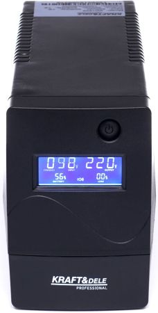 Sursă de alimentare de urgență UPS 1000VA LCD KD1928 [8]