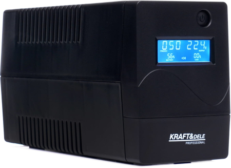 Sursă de alimentare de urgență UPS 1000VA LCD KD1928 [5]