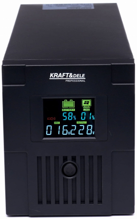 Sursă de alimentare de urgență UPS 2000VA LCD KD1930 [7]