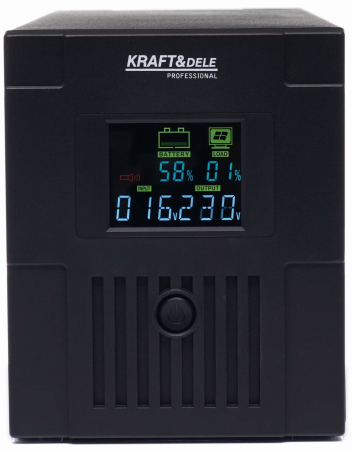 Sursă de alimentare de urgență UPS 2000VA LCD KD1930 [6]