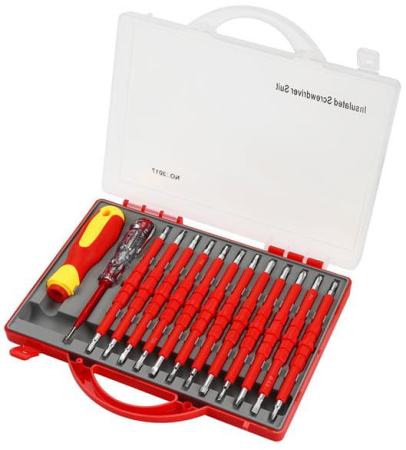 Truse de scule - ȘURUBELNIȚE IZOLATE 14 BUCĂȚI KD5971