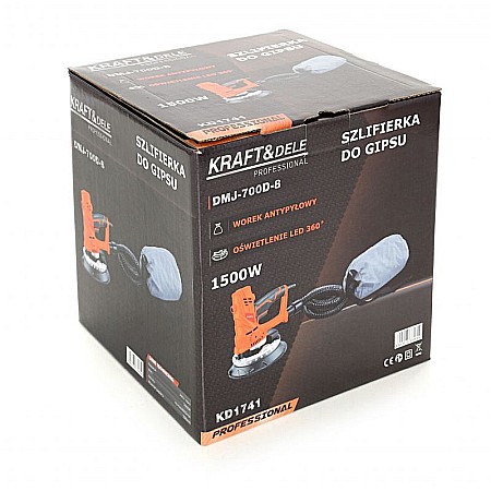 Slefuitor pentru pereti, 225 mm, 1500W [1]