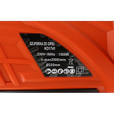 Slefuitor pentru pereti, 225 mm, 1500W [6]