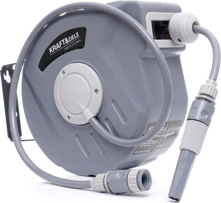 Tambur automat KD2082 pentru furtun de gradina 15 m [7]