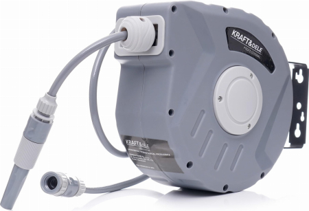 SCULE PENTRU GRADINARIT - Tambur automat KD2082 pentru furtun de gradina 15 m