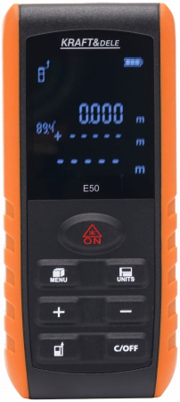 Telemetru laser, 50 m KD11417 [6]