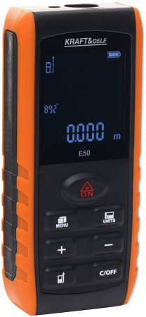 Telemetru laser, 50 m KD11417 [0]
