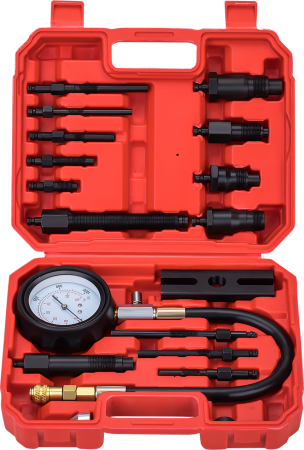 ECHIPAMENTE DE ATELIER - TESTER DE PRESIUNE DE COMPRESIE - MOTORINĂ 0-70 BAR MAX KD12516