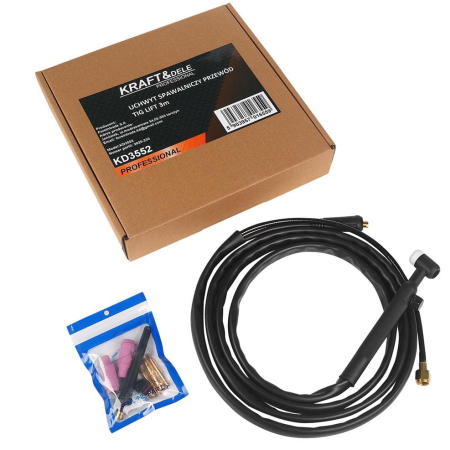 Accesorii Pentru Sudat - Torță de sudură cu cablu TIG LIFT 3M KD3552