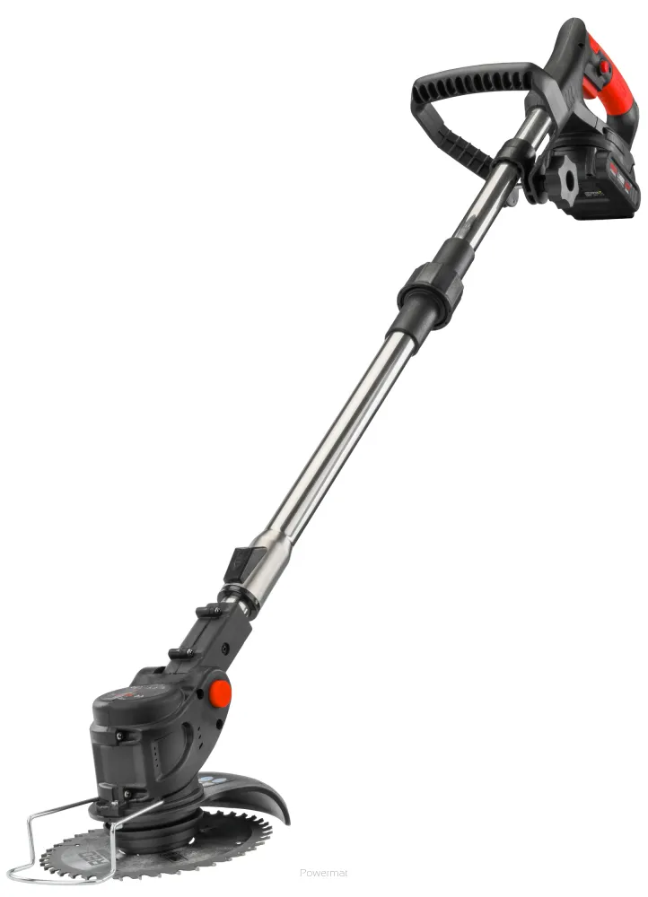 Trimmer de tuns gazon / iarba pe acumulator, 1000 W, Red Technic RTPKA0104 [2]
