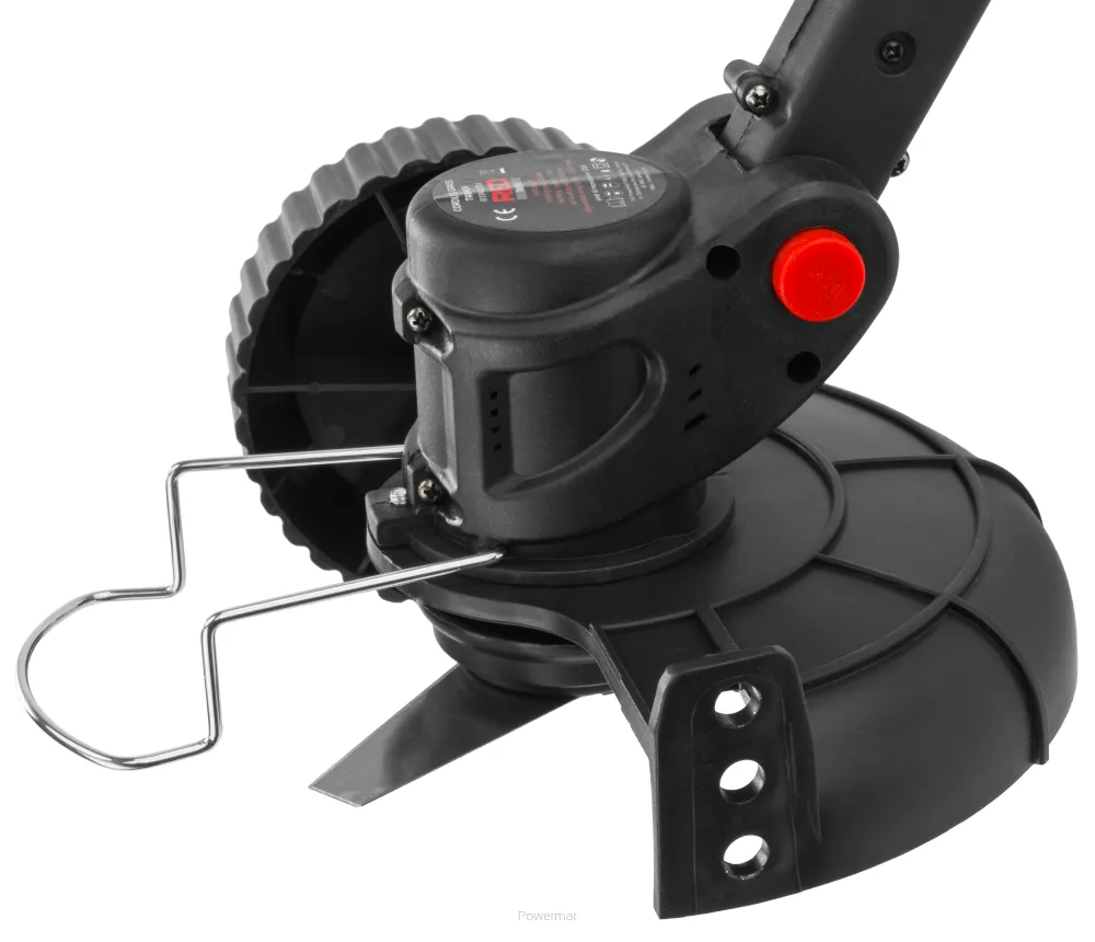 Trimmer de tuns gazon / iarba pe acumulator, 1000 W, Red Technic RTPKA0104 [9]