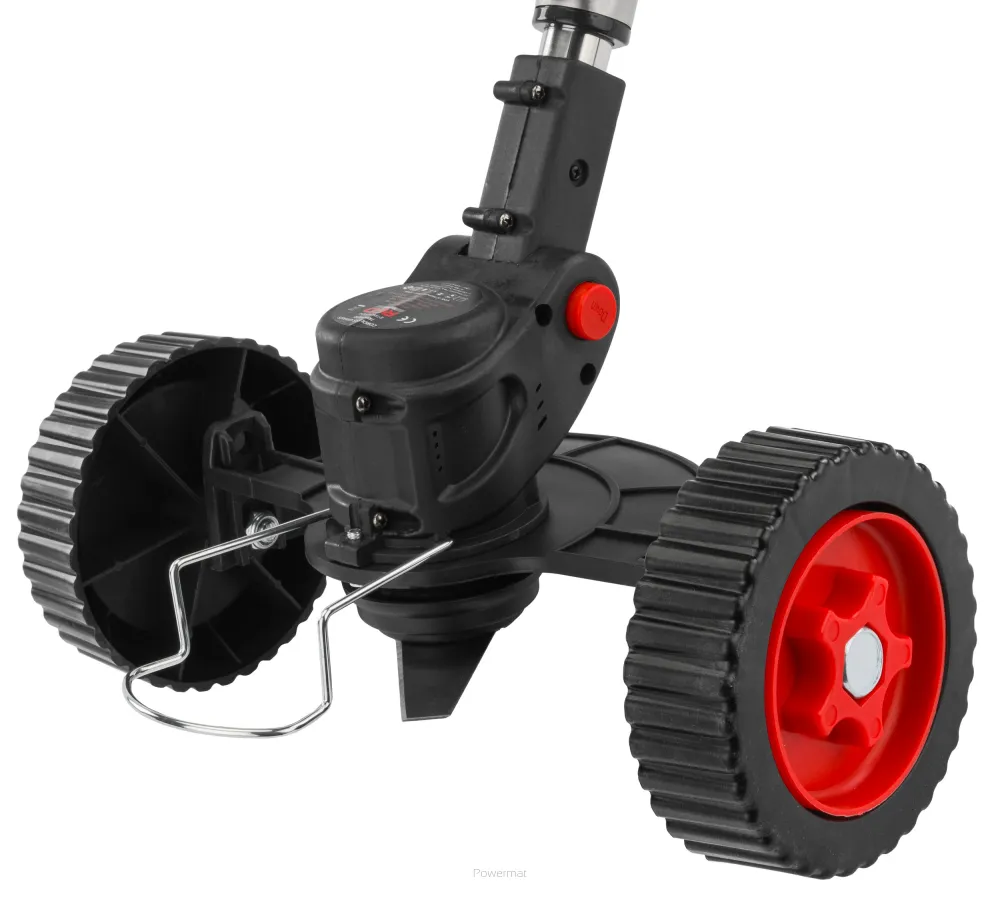 Trimmer de tuns gazon / iarba pe acumulator, 1000 W, Red Technic RTPKA0104 [10]