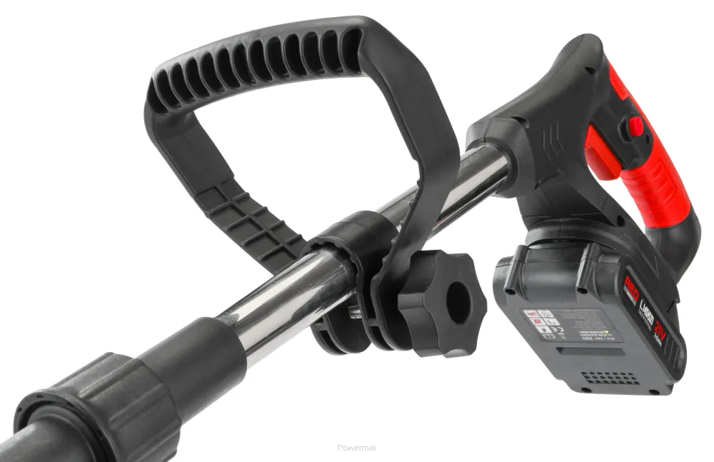 Trimmer de tuns gazon / iarba pe acumulator, 1000 W, Red Technic RTPKA0104 [16]
