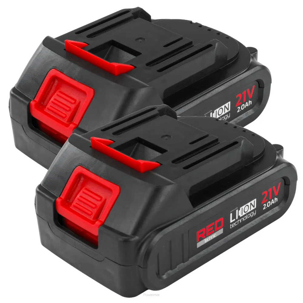 Trimmer de tuns gazon / iarba pe acumulator, 1000 W, Red Technic RTPKA0104 [8]