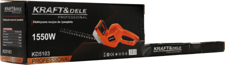 Trimmer gard viu, 1550W, KD5103, Kraft&Dele [11]