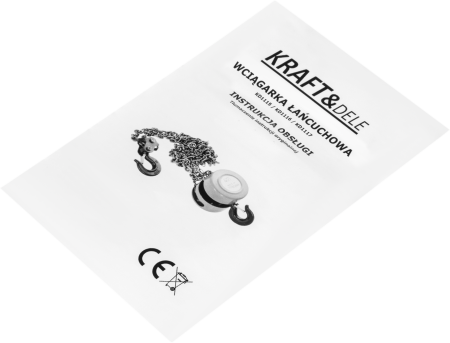 Troliu cu lanț 1T KD1115 [2]