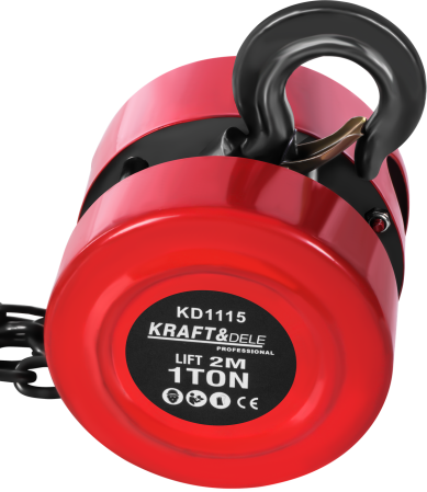 Troliu cu lanț 1T KD1115 [3]