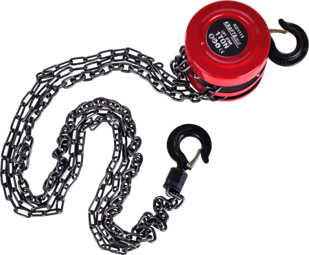 Diverse accesorii - Troliu cu lanț 1T KD1115