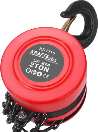Troliu cu lanț 2T 2m KD1116 [8]