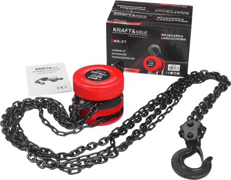 Troliu cu lanț 2T 2m KD1116 [14]