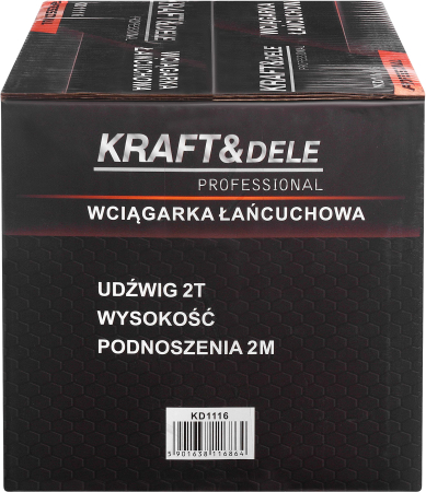 Troliu cu lanț 2T 2m KD1116 [11]