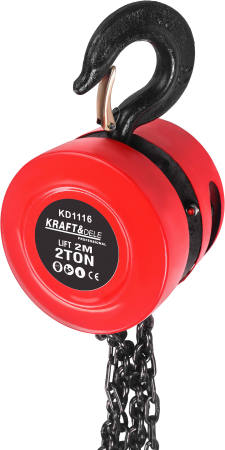 Troliu cu lanț 2T 2m KD1116 [4]