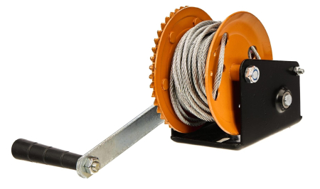 Troliu cu manivelă KD1311 de 544kg [1]