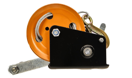 Troliu cu manivelă KD1311 de 544kg [2]