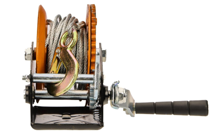 Troliu cu manivelă KD1311 de 544kg [4]