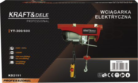 Troliu electric 230V 1200W KD2191 [2]