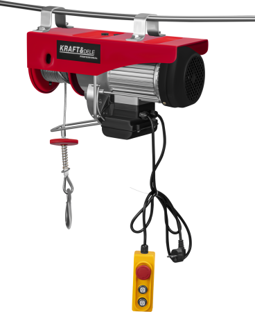 Troliu electric 230V 1350W 500/1000kg KD2192 [8]