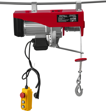 Troliu electric 230V 1350W 500/1000kg KD2192 [7]