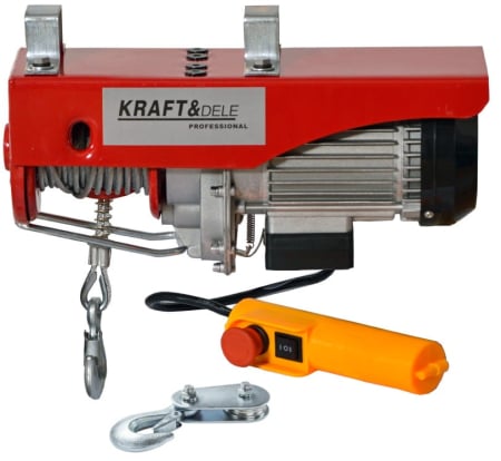 Diverse echipamente - Troliu electric cu cablu 800 kg KD1526