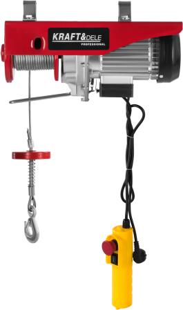 Troliu electric cu cablu 800 kg KD1526 [8]