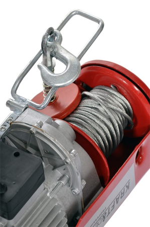 Troliu electric cu cablu 800 kg KD1526 [14]